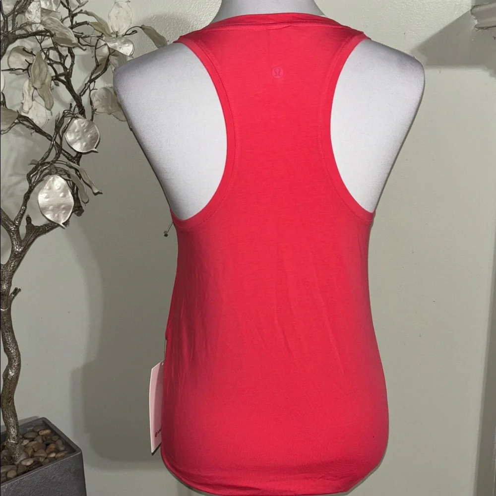 lululemon athletica Vibrant Pink Tank Top